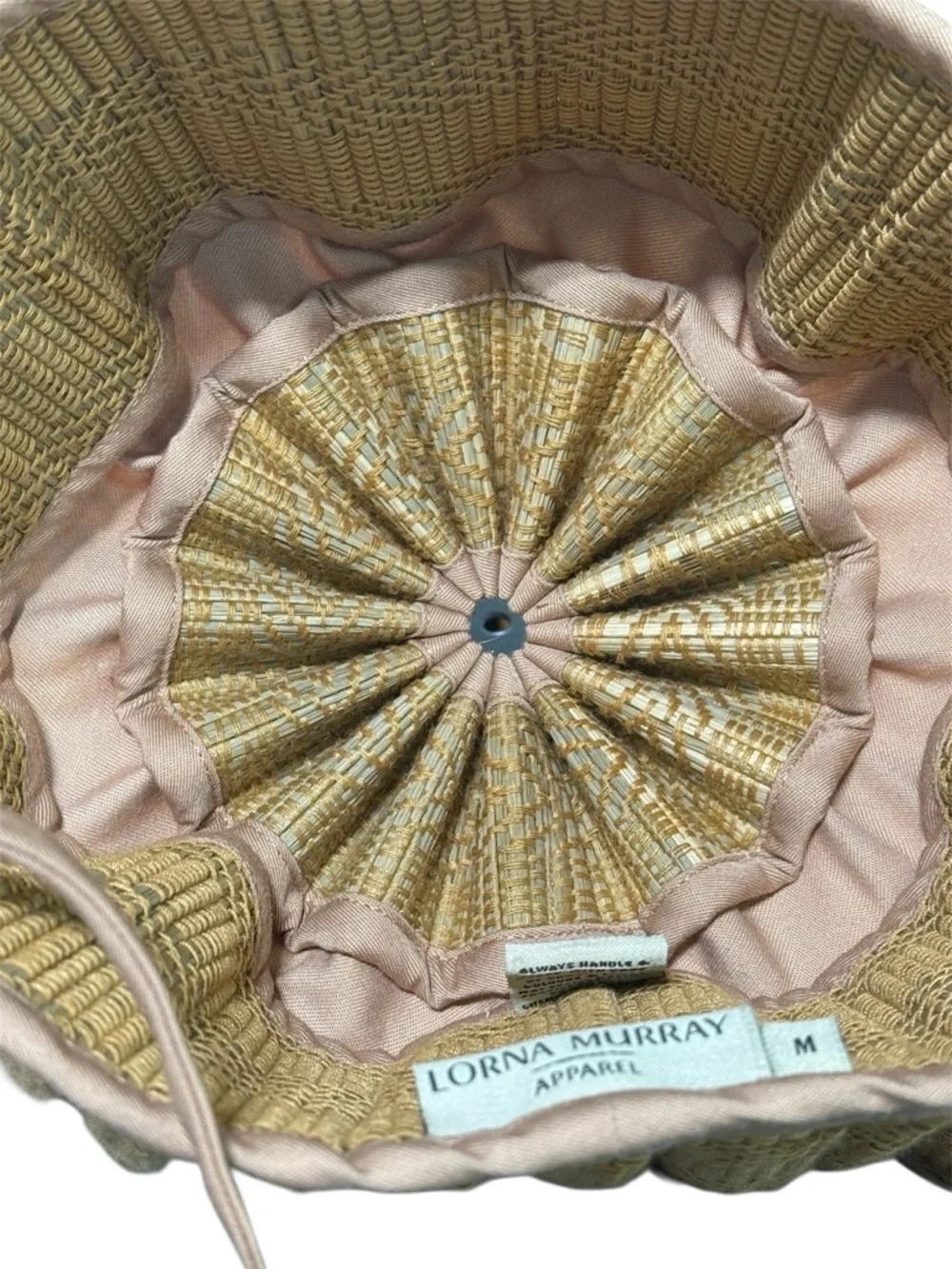 NWOT! Lorna Murray Sumatra Capri Hat - Picture 4 of 6